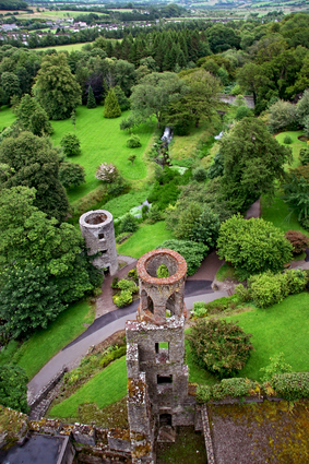 The Towers of The Blarney Stone - Ireland