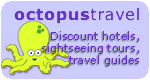 Octopus Travel - discount hotels, sightseeing tours, travel guides