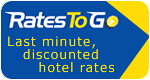 Rates To Go - last minute, discounted hotel rates