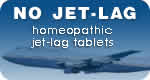 No Jet-Lag - homeopathic jet-lag tablets